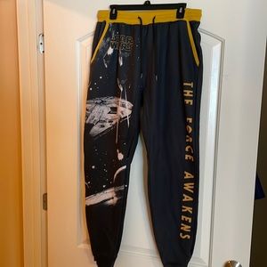 Star wars the force awakens sleep pants